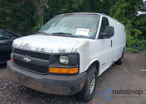 2004 Chevrolet Express z USA, uszkodzony, nr VIN 1GCHG39UX41224088